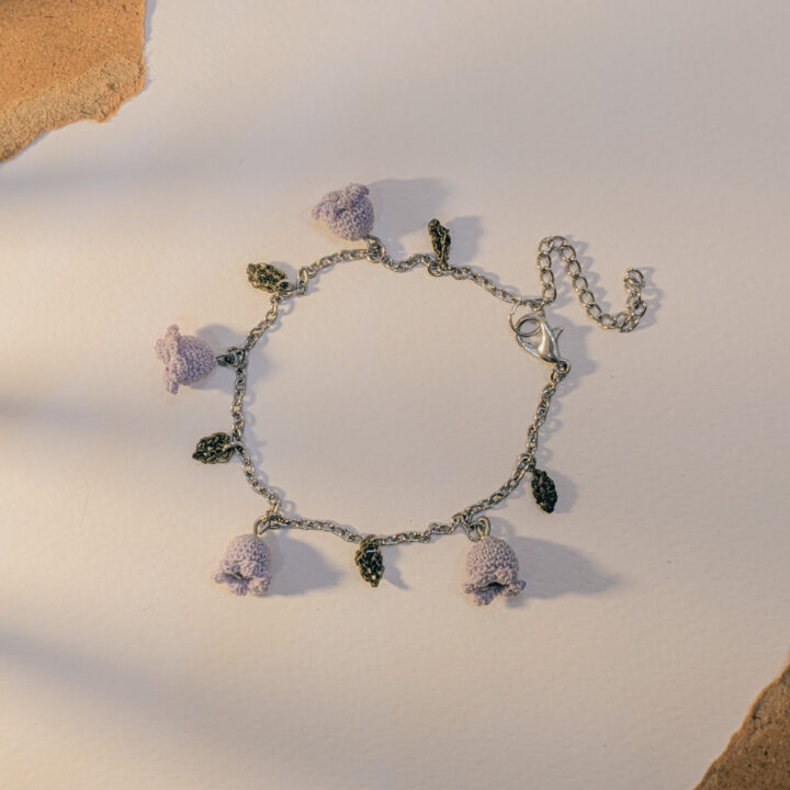 Sumun - A lily of the valley bracelet