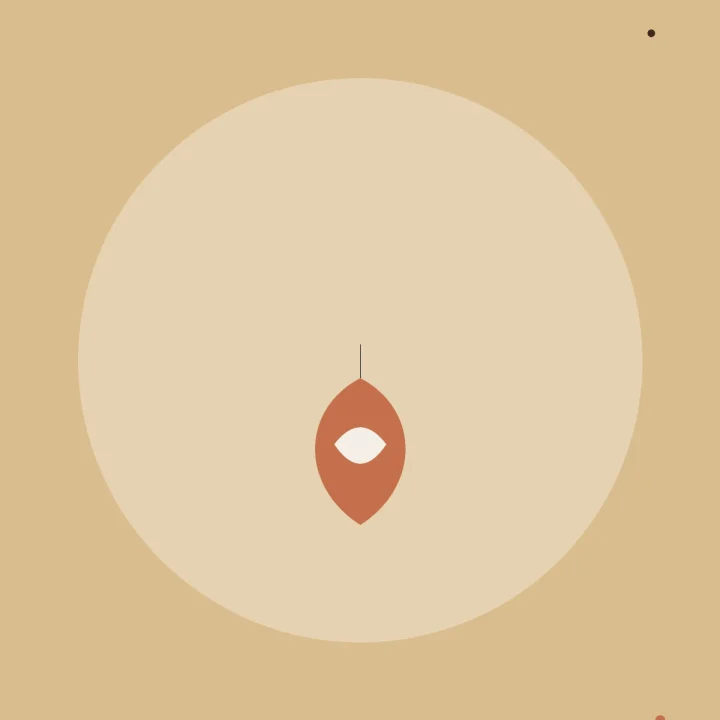 Sunehri Loop Keychain placeholder image
